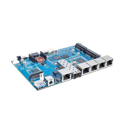 Banana Pi BPI-R4 Lite، بنانا پای آر 4 لایت با پردازنده MT7987A 