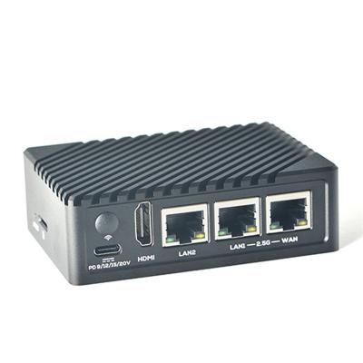 NanoPi R6S (8G/64G)، روتر برد نانوپای آر6 اس با پردازنده RK3588S به همراه کیس فلزی