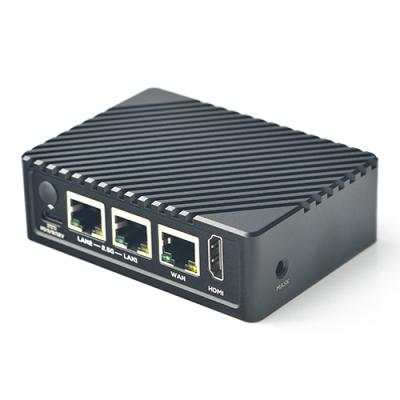 NanoPi R5S (4G/64G)، نانو پای آر 5 اس با پردازنده RK3568B2 به همراه کیس فلزی