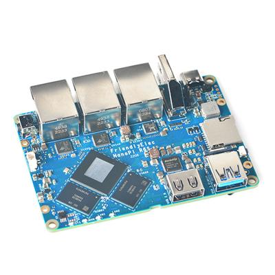 NanoPi R6S (8G/64G)، روتر برد نانوپای آر6 اس با پردازنده RK3588S